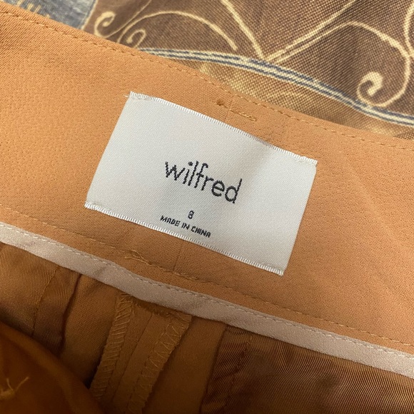 BNWT Wilfred New Tie- Front Paants - Picture 5 of 5